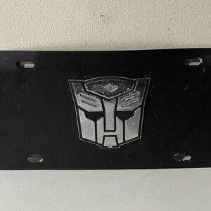 Transformers Movie Autobot Wall Art black silver